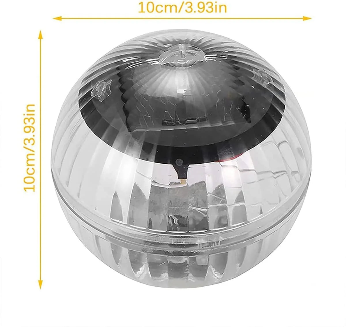 Solar Floating LED Light Automatic RGB & IP65 Waterproof