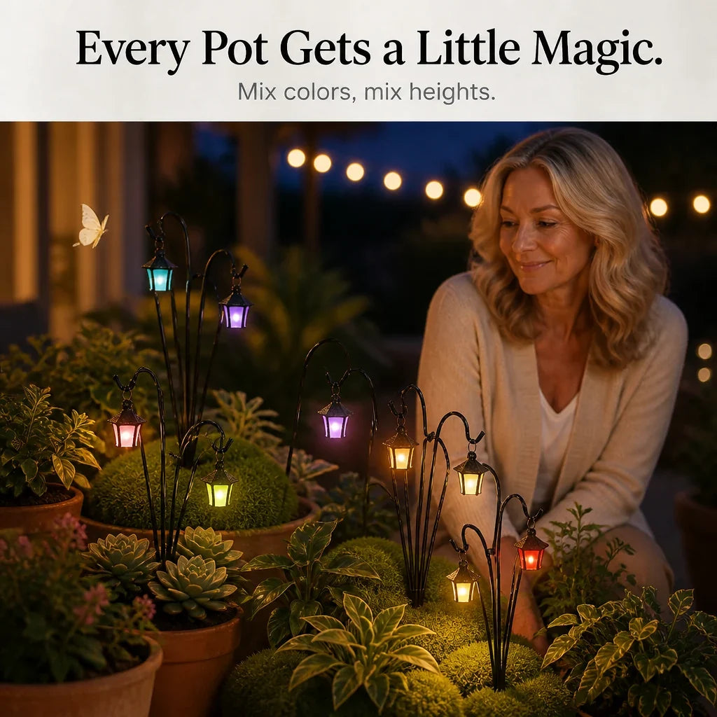 Solar Garden Lanterns