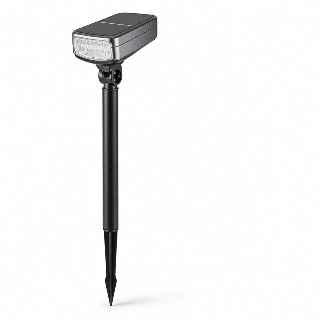 Solar Led Garden Path Lights (8 Lighting Modes)