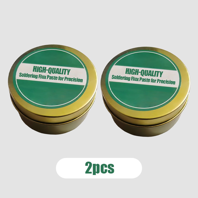 Solder Flux Paste Low-Residue Optimized Heat Transfer 100g
