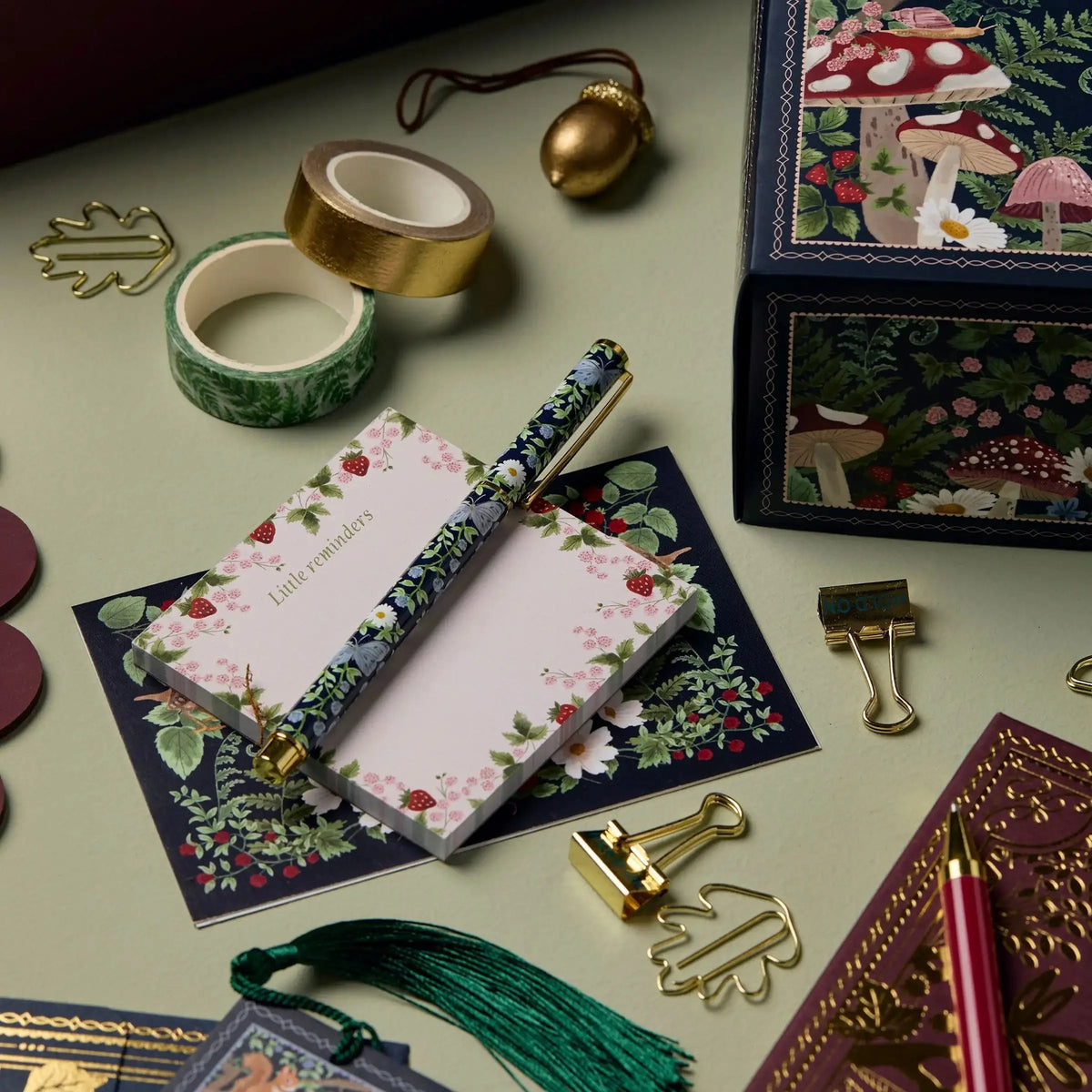 Stationery Advent Calendar 24-Item Creative Set
