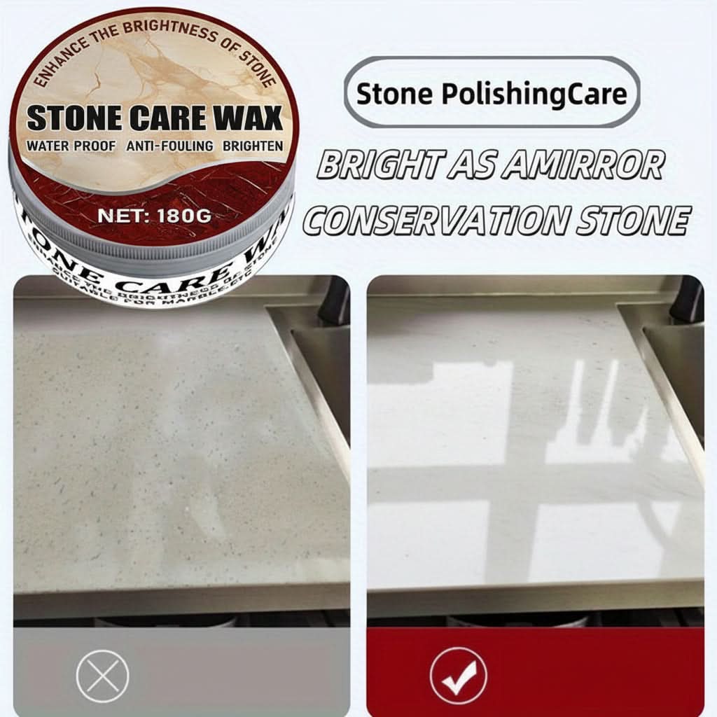 Stone Polish Cream Restorative Protective Shine