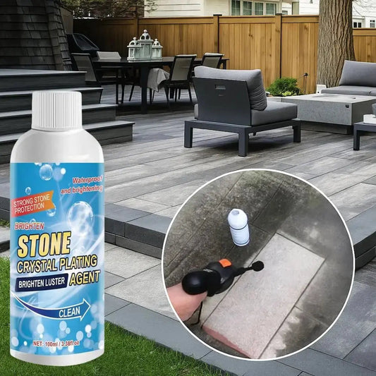 Stone & Tile Cleaner Set of 2 Rust-Removing Biodegradable