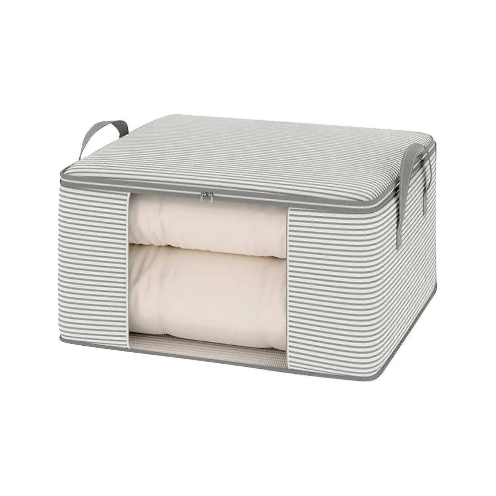 Storage Bag Foldable Breathable Clear Panel