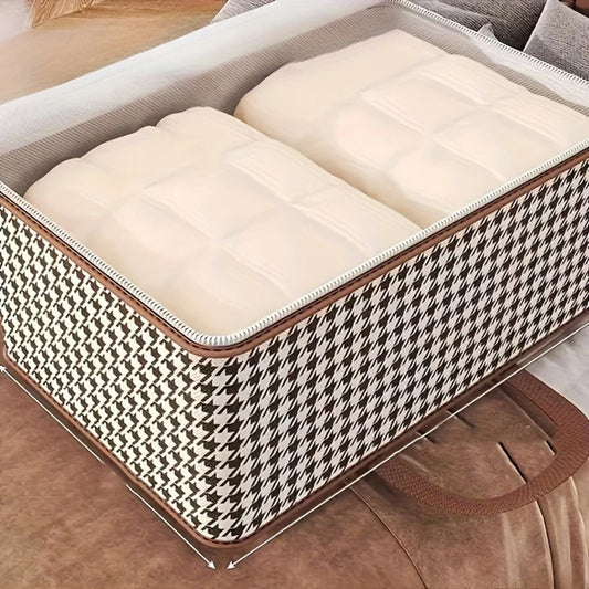 Storage Suitcase Large Capacity Padded Foldable