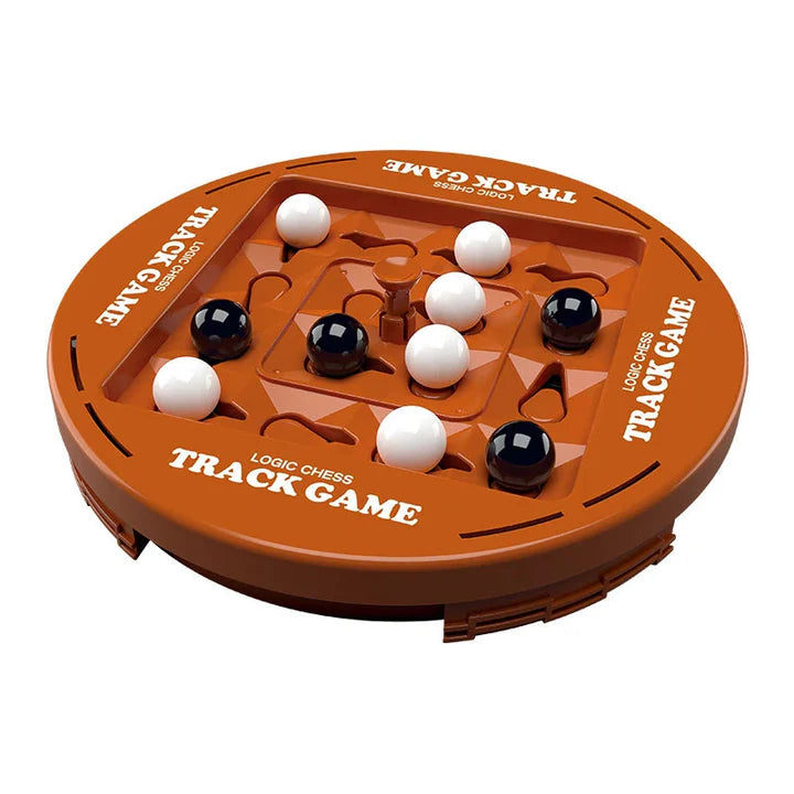 Strategy Board Game Two-Player Quick Play Smooth Marbles