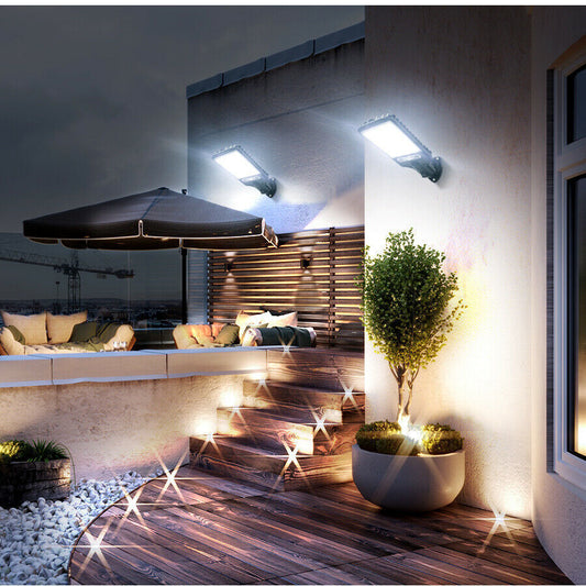 Street Light Solar Motion Sensor & Remote