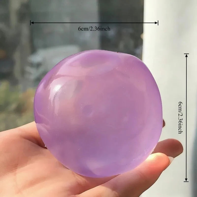 Stress Balls Slow-Rebound Shape-Holding Set of 4
