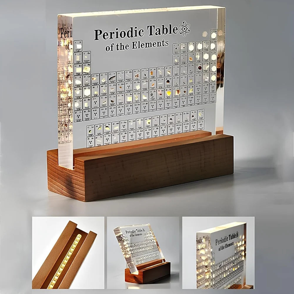 Striking Authentic Components Showcase: Periodic Table Collection