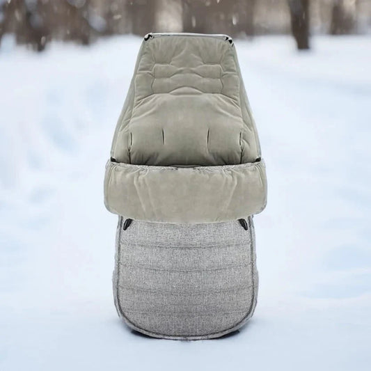 Stroller Footmuff Universal Fit Weather-Resistant Warm Lining