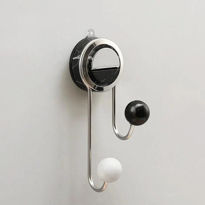 Suction Hooks Strong Hold Waterproof No-Drill Installation