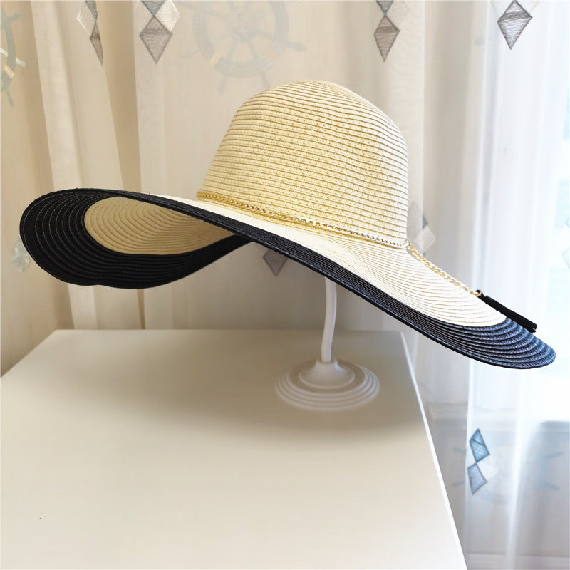 Sun Hat Extra-Wide Brim UV Protection Lightweight & Breathable