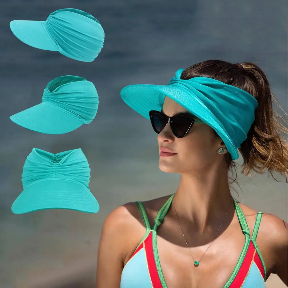 Sun Hat Foldable Wide Brim & UV Protection