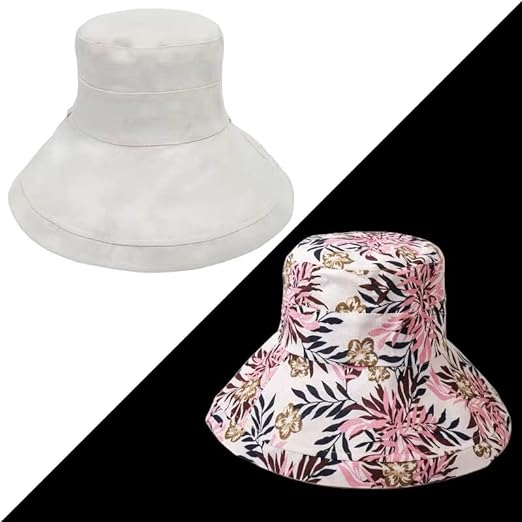 Sun Hat Reversible Wide Brim UV Protection