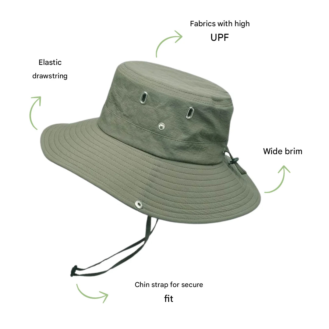 Sun Hat UPF 50 Waterproof Foldable