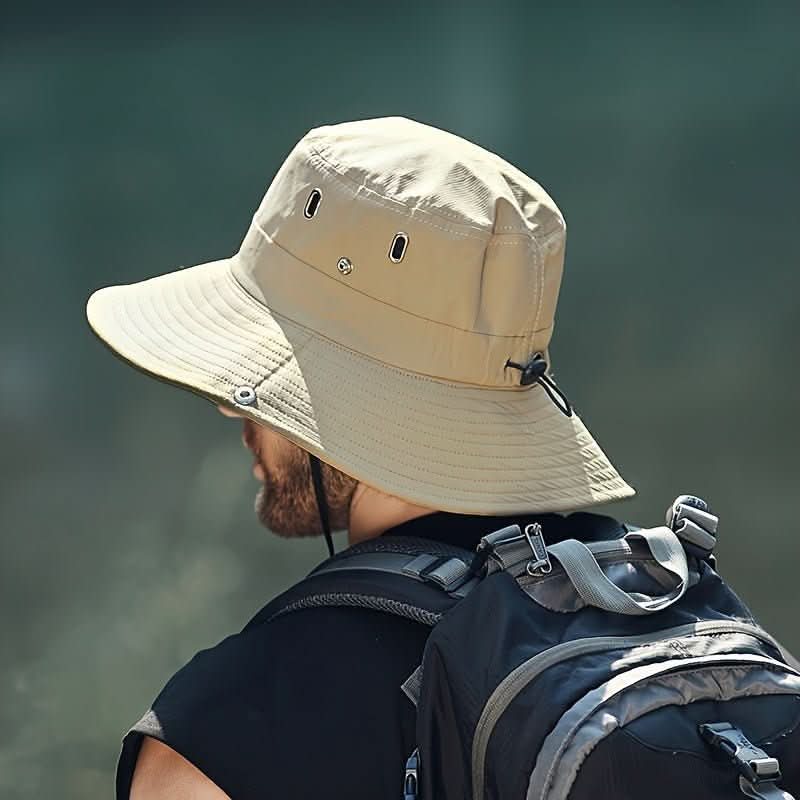 Sun Hat Wide Brim Breathable Foldable for Travel