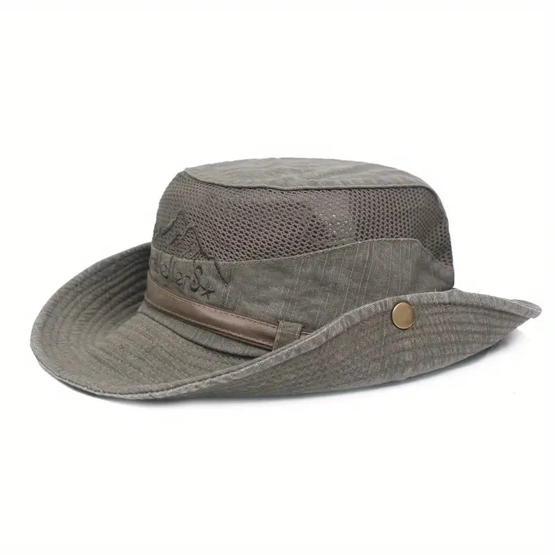 Sun Hat Wide Brim UV Protection Mesh Ventilation