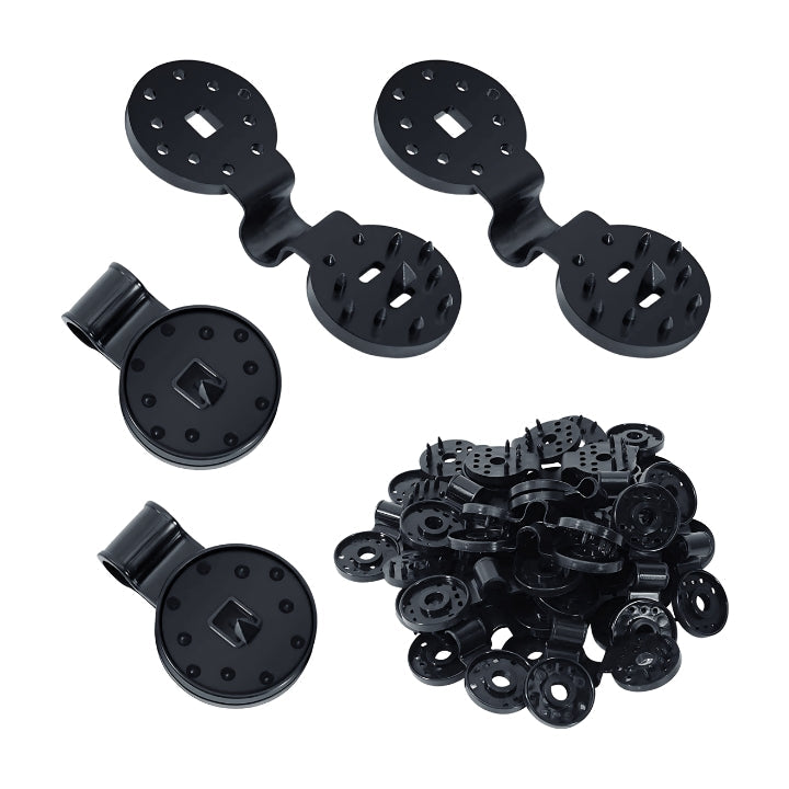 Sun Sail Clips Locking Handle Weather-Resistant Set of 50