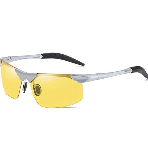 Sunglasses Photochromic Polarized UV400 Aluminum-Magnesium Frame