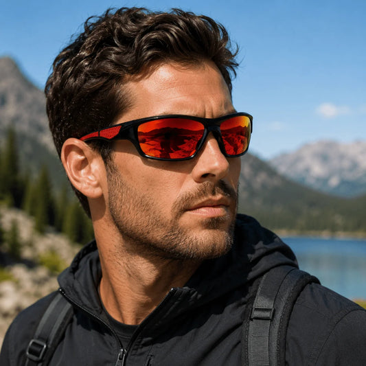 Sunglasses Polarized UV400 Protection Vintage Round Design