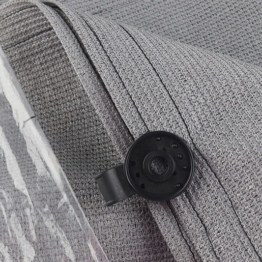 Sunshade Clip Strong Clamping Weather-Resistant ABS