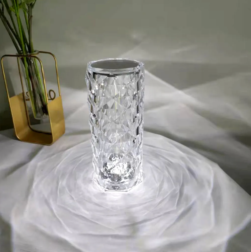 Table Lamp 16-Color Dimmable Touch & Remote