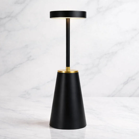 Table Lamp Cordless Touch Dimmable USB Rechargeable