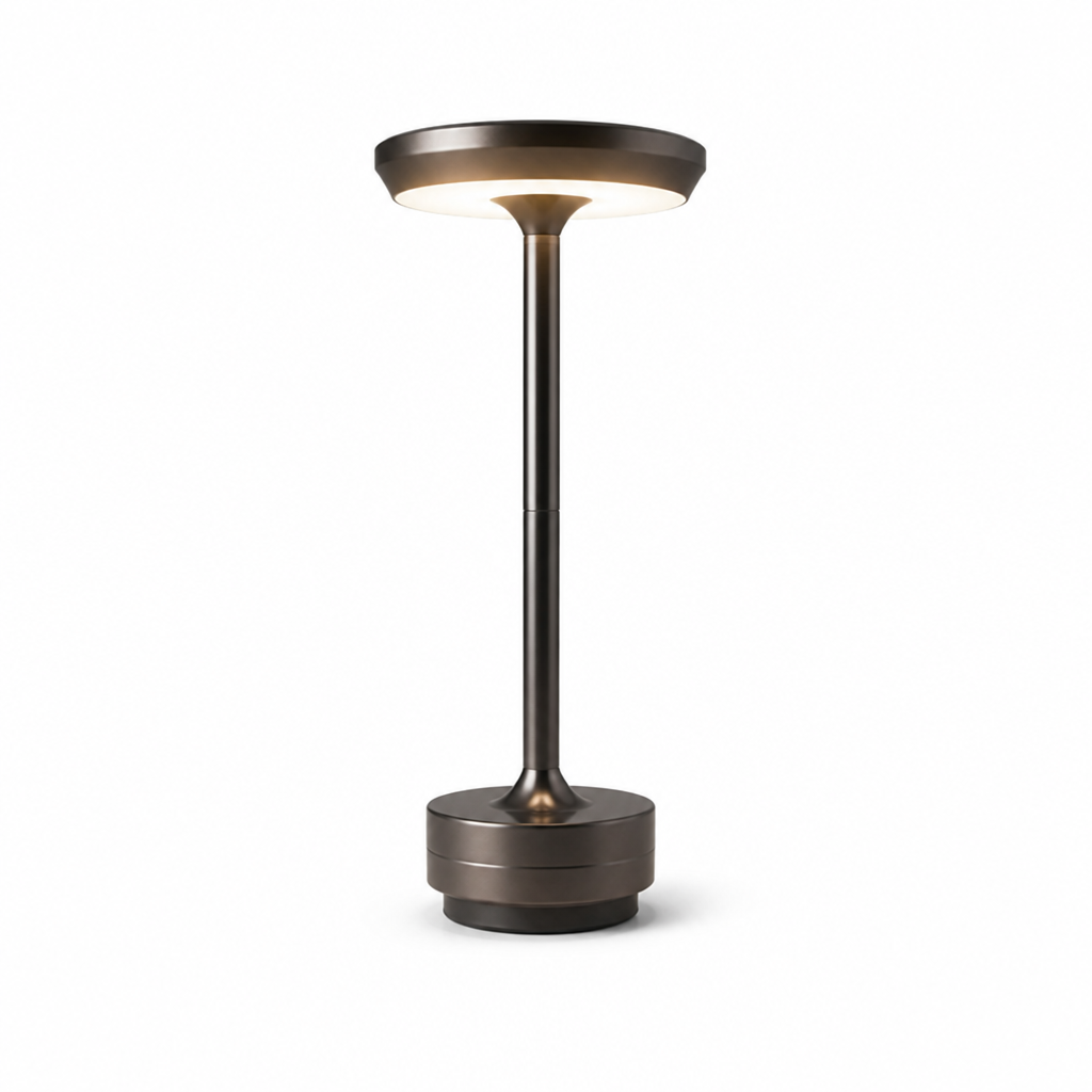 Table Lamp Wireless Rechargeable Dimmable USB C