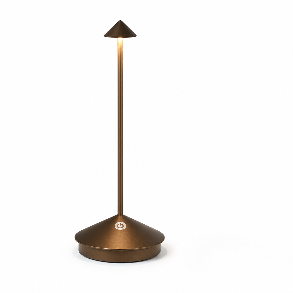 Table Lamp Wireless Rechargeable LED Touch Dimmer