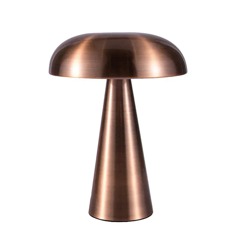 Table Lamp Wireless Rechargeable Touch Dimmer Metal Base
