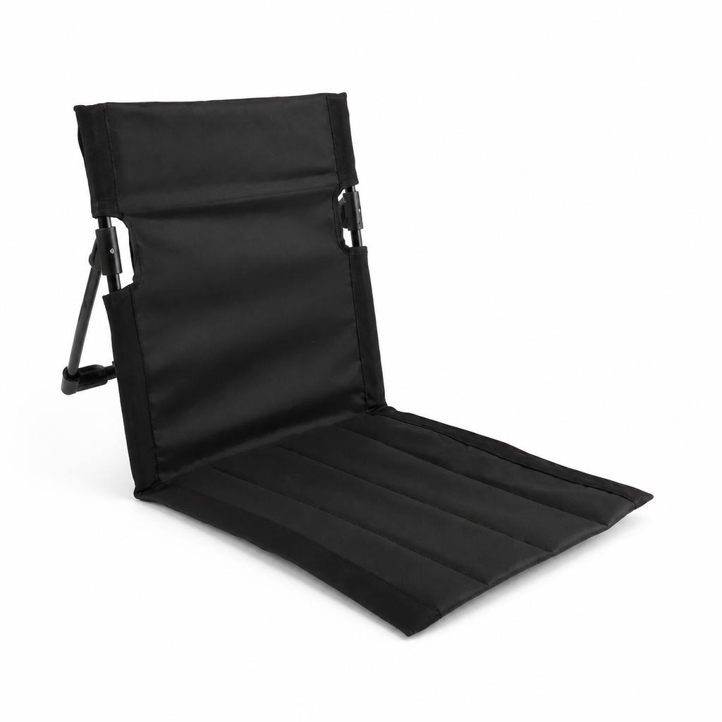 Tall Backrest Camping Chair with Carry Bag