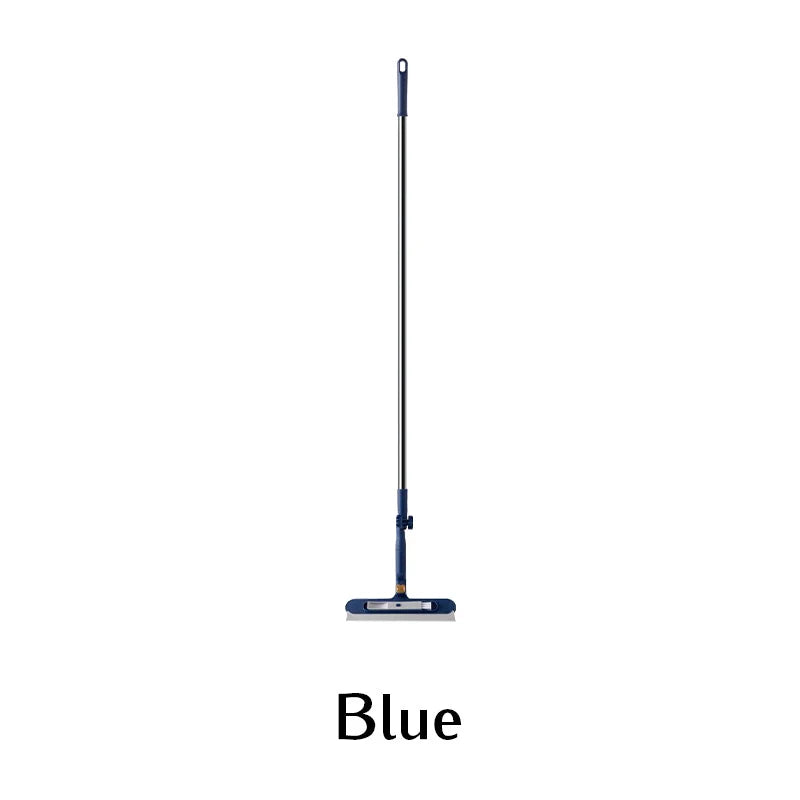 Telescopic Window Cleaner Double-Sided Sponge & Squeegee