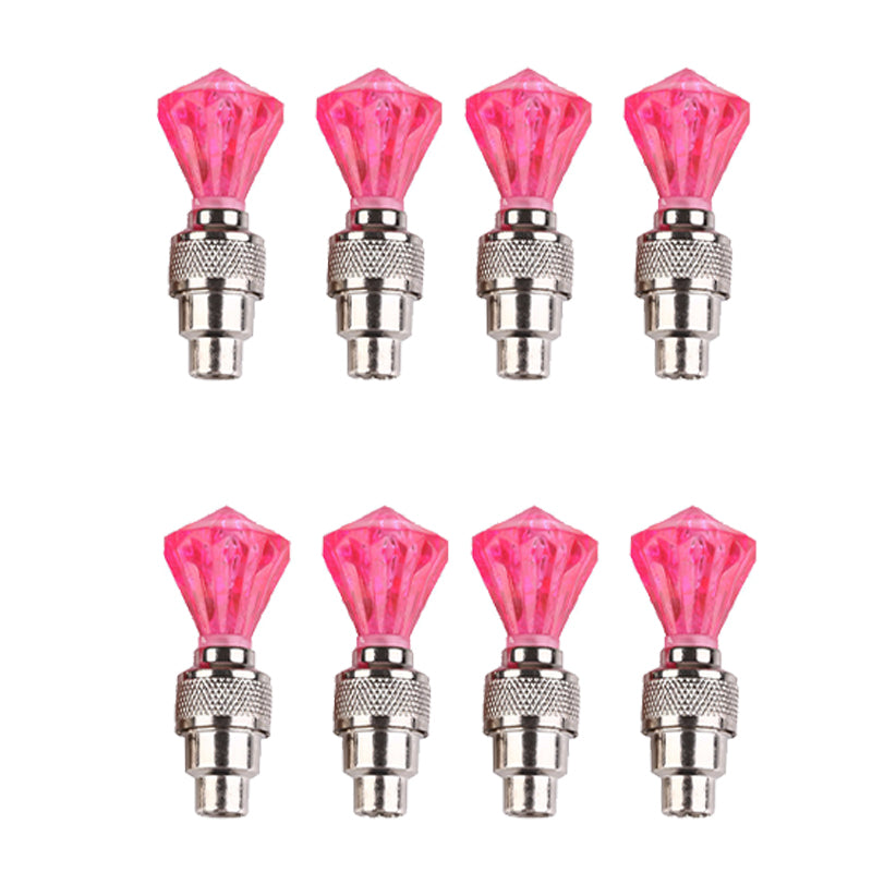 Tire Valve Caps Motion-Activated LED Waterproof