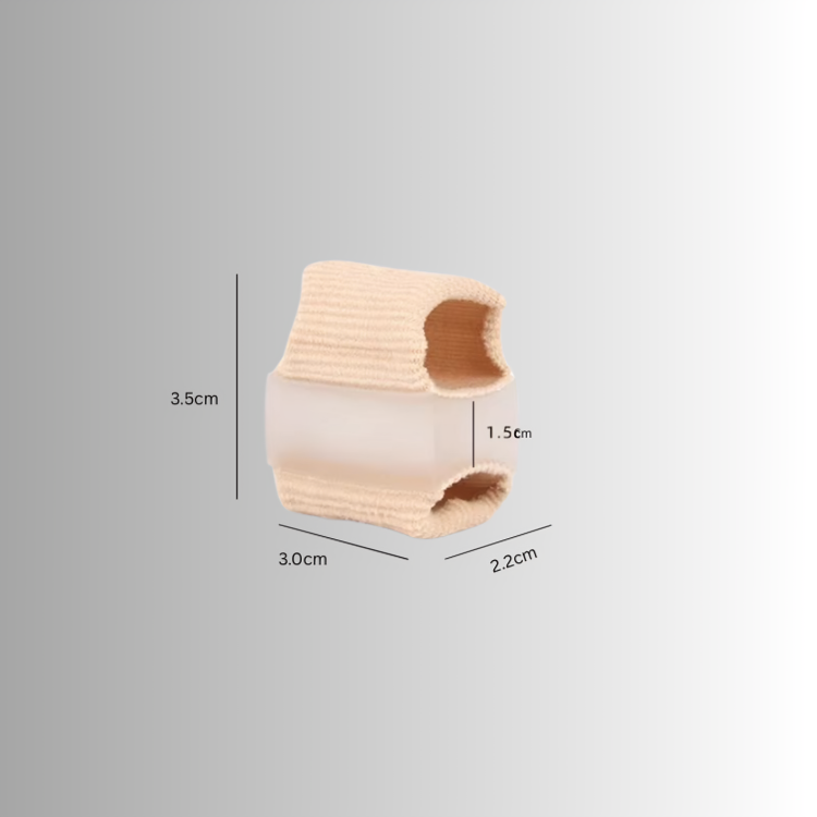 Toe Protectors Breathable Fabric Thin & Flexible