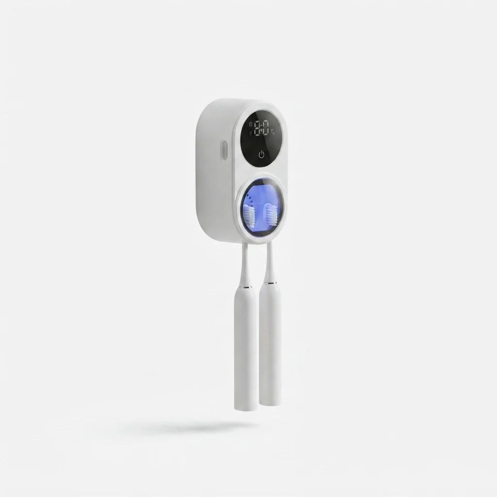 Toothbrush Sterilizer Dual Touchless UV