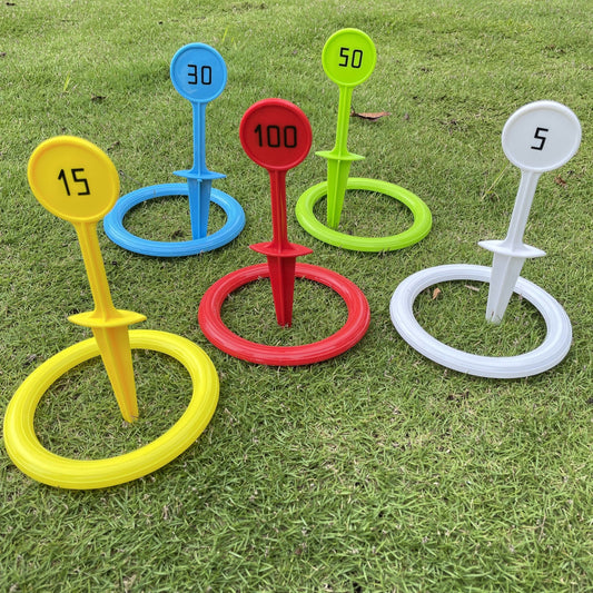 Toss Game Rainbow Design Durable Fabric & Portable