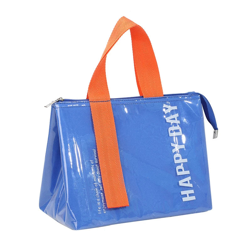 Tote Bag Transparent Spacious & Wipeable