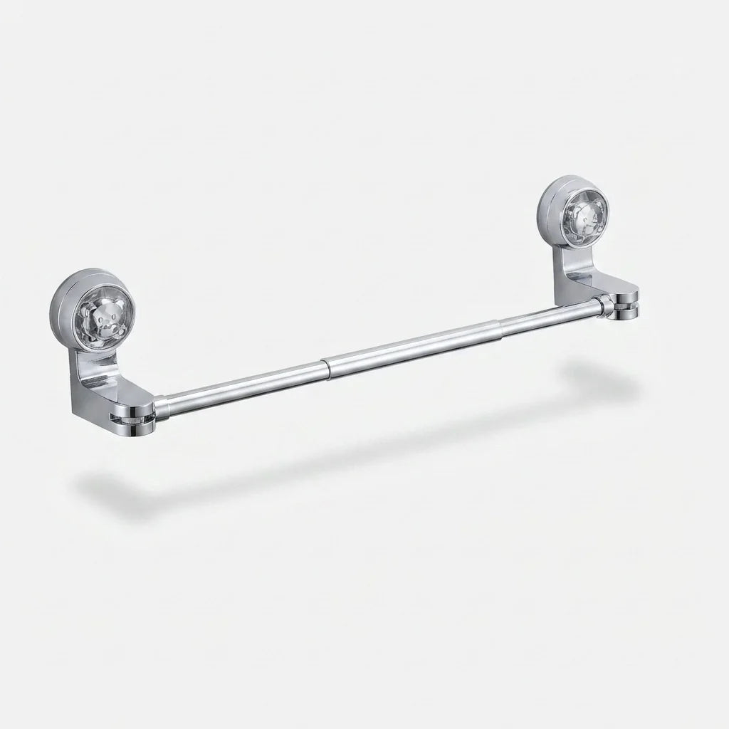 Towel Holder Adjustable Length Strong Suction & No-Drill