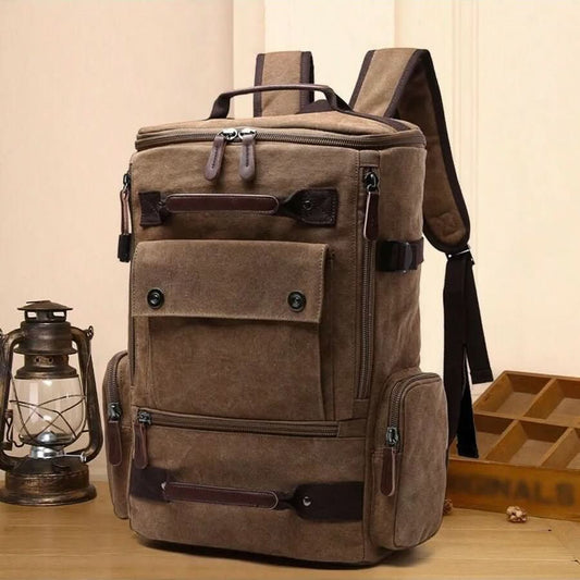 Travel Backpack Large Capacity Padded Laptop Pocket Comfortable Straps