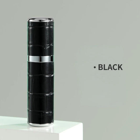 Travel Perfume Atomizer Refillable Leather Universal Fit 5ml