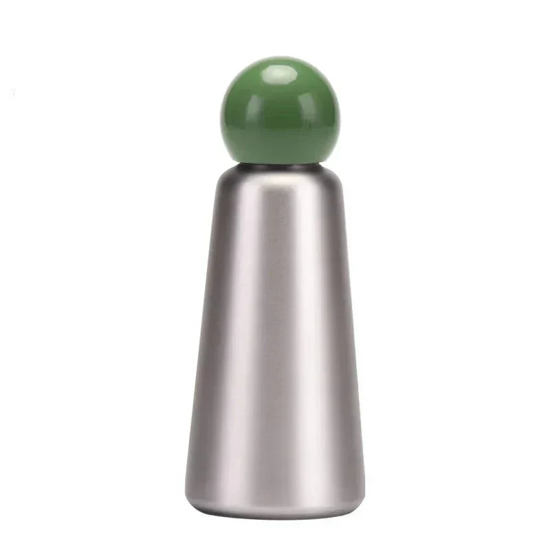Two-Tone Thermal Water Bottle with Stainless Steel