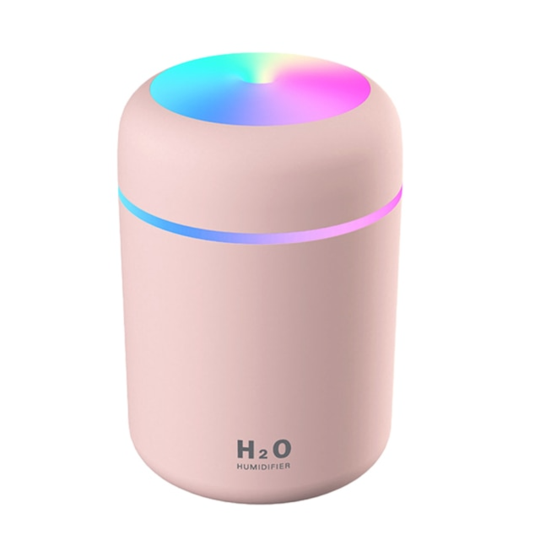 Ultrasonic Humidifier Ultra-Quiet Auto Shut-Off 10.1 Fl Oz Tank