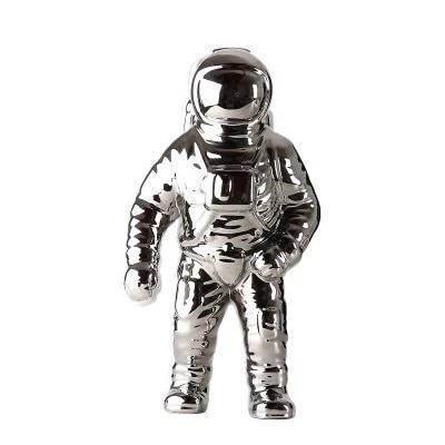Vase Astronaut Design Integrated Planter