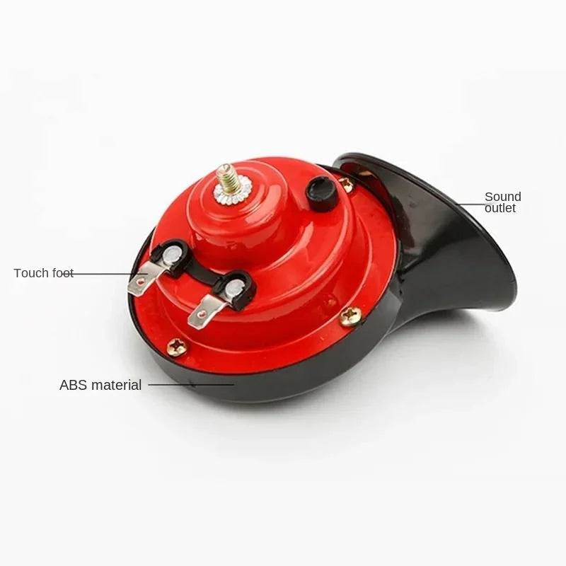 Vehicle Horn 12V Dual-Tone Weather-Resistant