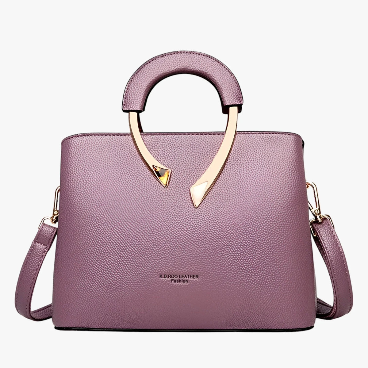 Versatile Leather Tote Bag for Women with Superior Organization