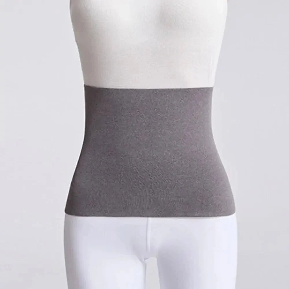 Waist Support Band Warming Elastic Cotton Breathable Lightweight