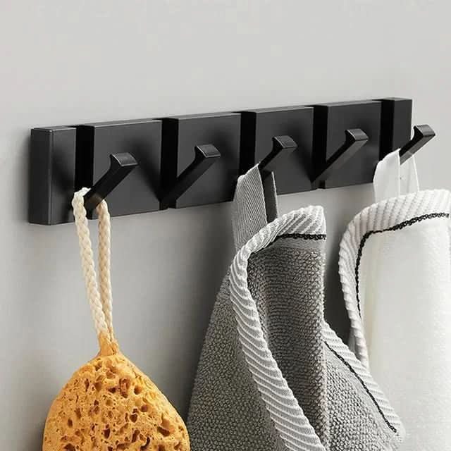 Wall Hook Foldable Aluminum Space-Saving Design