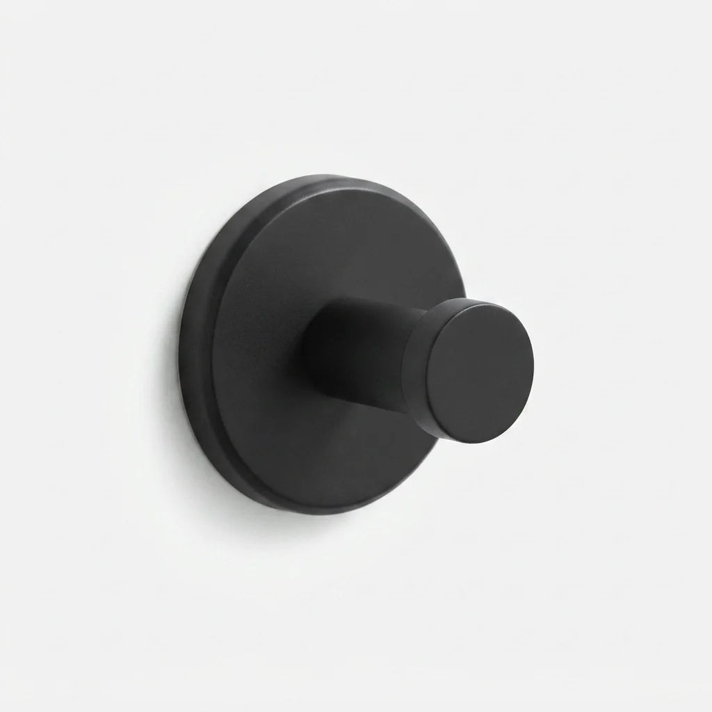 Wall Hooks Suction Drill-Free Repositionable Set of 4