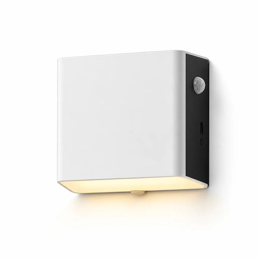 Wall Lamp Wireless Motion Sensor 60-Day Battery