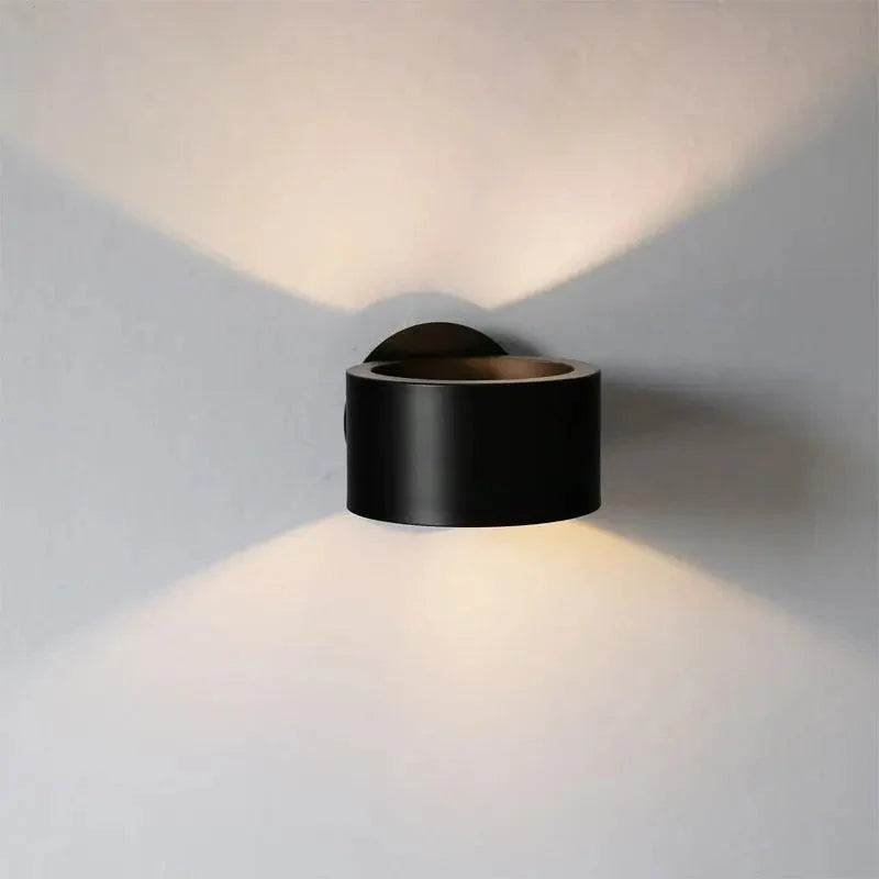 Wall Light Brass Finish LED Compatible Hardwired